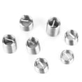 thumbnail image 4 of Screw Thread Sleeve,100pcs M7 *1 Coiled Wire Thread Insert Thread Screws Sleeve Built to Last, 4 of 9