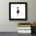 thumbnail image 3 of Gallery Pops Demon Slayer - Kanao Tsuyuri Wall Art, Black Framed Version, 12" x 12", 3 of 5