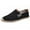 Black, variant on asdoklhq Casual Shoes for Men Under $25,Fashion Men's Breathable Round Toe Shoes Leisure Canvas Upper Shoes