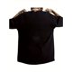 thumbnail image 2 of THE CREAM OF THE CROP Text Print T-shirt Cotton T-shirt Men'S Summer Round Neck Short-sleeved Loose Printed Casual Bottoming Shirt Sports Tops, 2 of 5