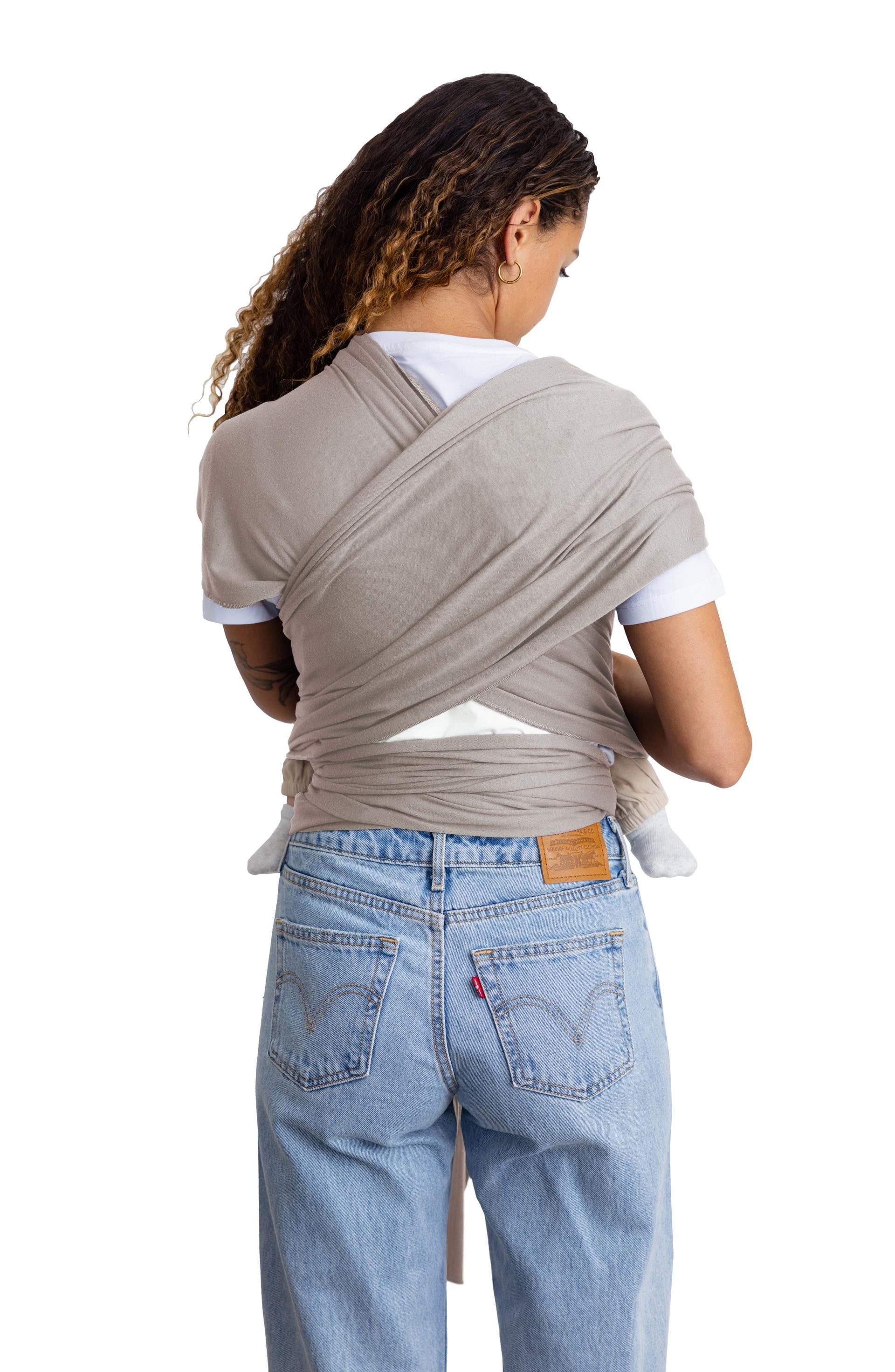 Moby True Wrap Baby Carrier