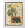 thumbnail image 1 of Phillips, Anita 12x14 White Modern Wood Framed Museum Art Print Titled - Bl Bear Pines, 1 of 4