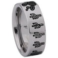 thumbnail image 3 of Cactus Tungsten Carbide Ring, 3 of 9