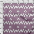 thumbnail image 3 of oneOone Cotton Silk Dusty Purple Fabric Abstract Quilting Supplies Print Sewing Fabric By The Yard 42 Inch Wide, 3 of 5
