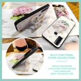 thumbnail image 3 of Lulumi-Phone Case For TCL 20 SE, protective Soft Case Cute Kickstand Waterproof Durable Anti-knock drift sand Silicone TPU Simplicity Rotatable stand Skin feel silicone glisten Anti-dust, 3 of 9