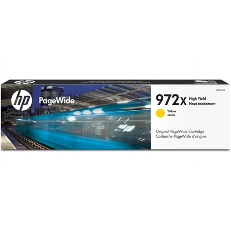 UPC: 0889296769224 | HP 972X High Yield Yellow Original Page Wide Cartridge  7 000 Pages