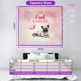 thumbnail image 5 of Every Fart is Love Note French Bulldog Guilty Face Happy Valentine's Tapestry Dog Lover Gifts Wall Hanging Backdrop Home Decor - 01016, 5 of 5