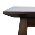 thumbnail image 6 of SAFAVIEH Brayson Mid-Century Retro Rectangular Dining Table, Walnut, 6 of 7