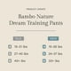thumbnail image 3 of Pantalones de entrenamiento Bambo Nature Premium Eco, talla 6 (190 unidades), 3 of 5