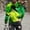 Green, variant on Azrian Men's Color Matching Long Sleeved T-shirt Non Positioning Printing Long Sleeved Round Neck Casual Sports Vacation T-shirt Top