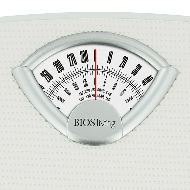 LRBBH Mechanical Bathroom Scales, Professional Analog Dials, Non