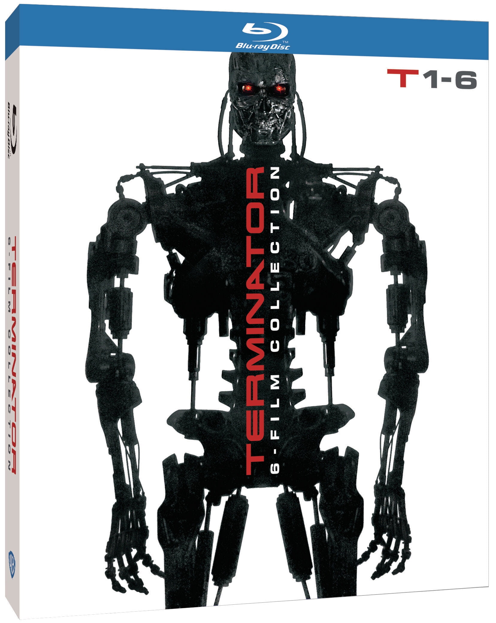 The Terminator: 6-Film Collection (Blu-ray)