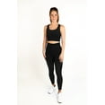 thumbnail image 5 of MAXXIM Womens Workout Leggings, 5 of 5