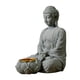 thumbnail image 3 of Estatua de Buda, soporte de incienso, colección de quemadores de incienso, escultura , adorno, decoración de mesa para dormitorio, gabinete de meditación, 3 of 9