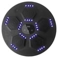 thumbnail image 3 of Máquina de boxeo musical LED Conexión electrónica BT Montaje en pared para el hogar Negro, 3 of 8