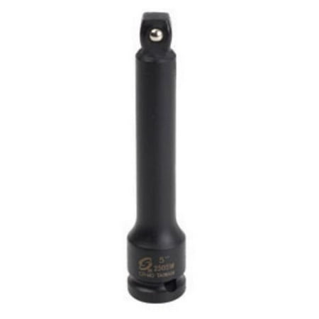 

Sunex Tools SUU-2505W 0.5 in. Drive Wobble Drive Impact Extension - 5 in.