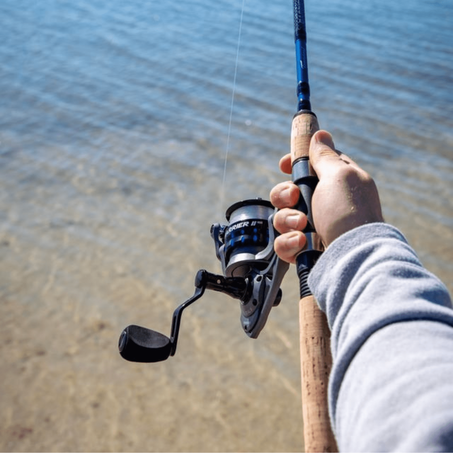 tsunami barrier 2 reel 4000 Tsunami Barrier II Spin Fishing Combo 7' – 4000 Size Reel, Inshore
