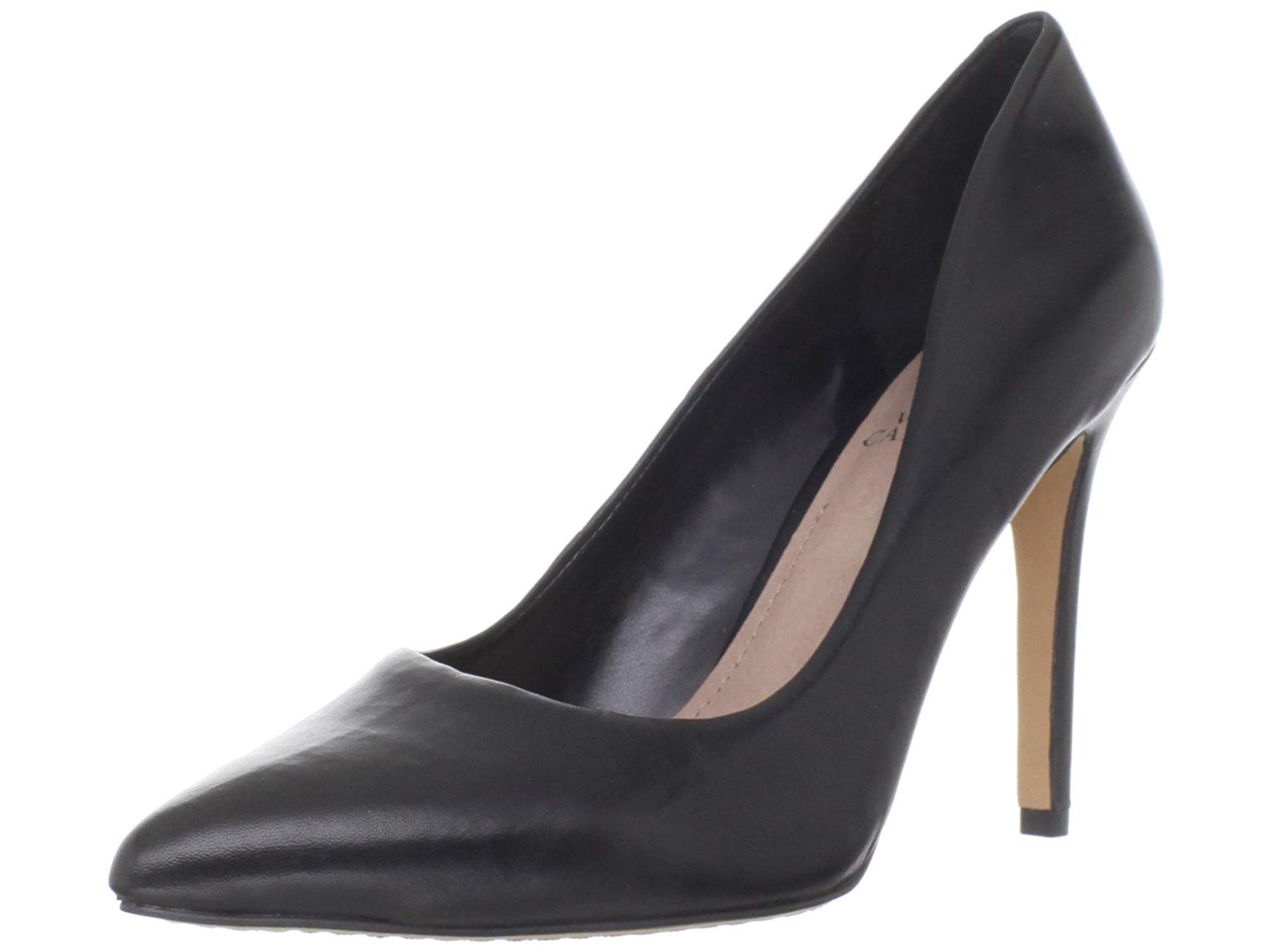 Vince Camuto Womens Kain Leather 