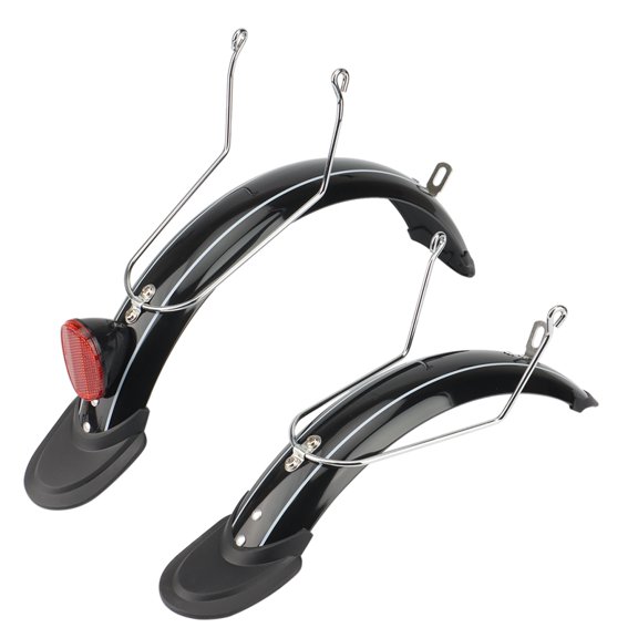 For 14 Inch V1 Electric Bicycle Mudguard Folding Bike All Inclusive Aluminum Bracket,A