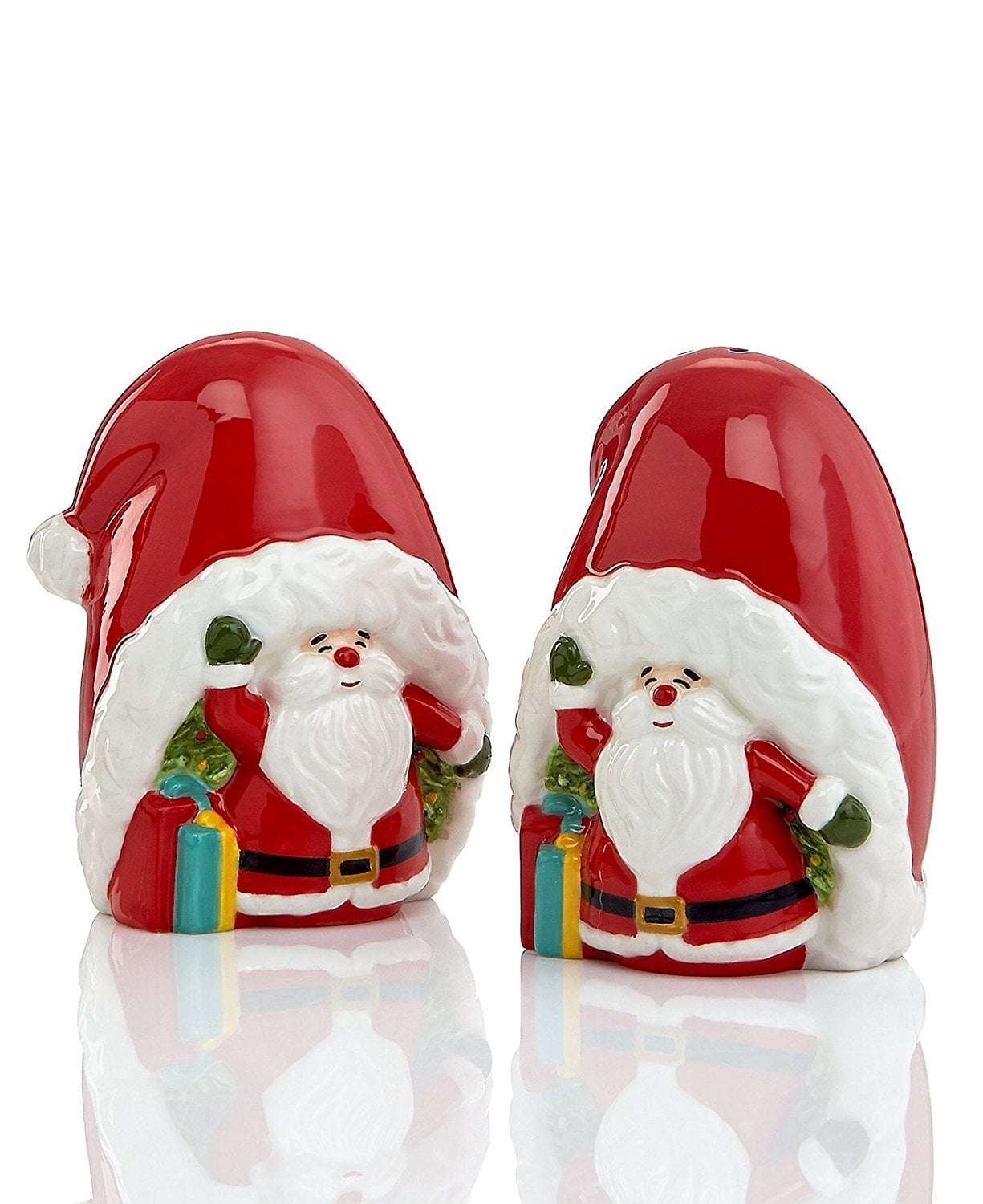 replacement glass for martha stewart patio tables on Martha Stewart Collection Vintage Holiday Santa Salt Pepper Shaker Set Walmart Com Walmart Com