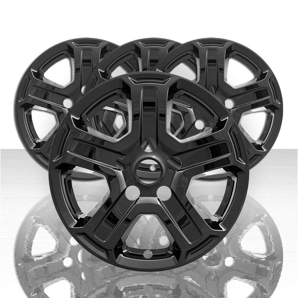 4pc 17" 5 Spoke Wheel Skins for 20182019 Jeep Wrangler JL Sport S