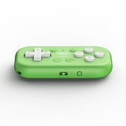 8BitDo Micro Bluetooth Gamepad - Mini Controller for Switch, Android, Raspberry Pi, iOS, Win 10/11 & Keyboard Mode