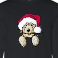 thumbnail image 4 of Inktastic Kiniart Christmas Goldendoodle Long Sleeve T-Shirt, 4 of 5