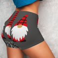 thumbnail image 5 of Yiaed Chillin with My Gonme Print Women's Athletic Shorts Running Shorts Sporty Short High Waisted Elastic Workout Shorts for Yoga Gym Running & Sports -X-Large, 5 of 8