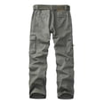 thumbnail image 3 of TRGPSG Women's Relaxed Fit Cargo Pants Outdoor Sport Hiking Pants Casual Pants Parachute Pants with Zipper Pockets,Armygreen,Size 8, 3 of 6