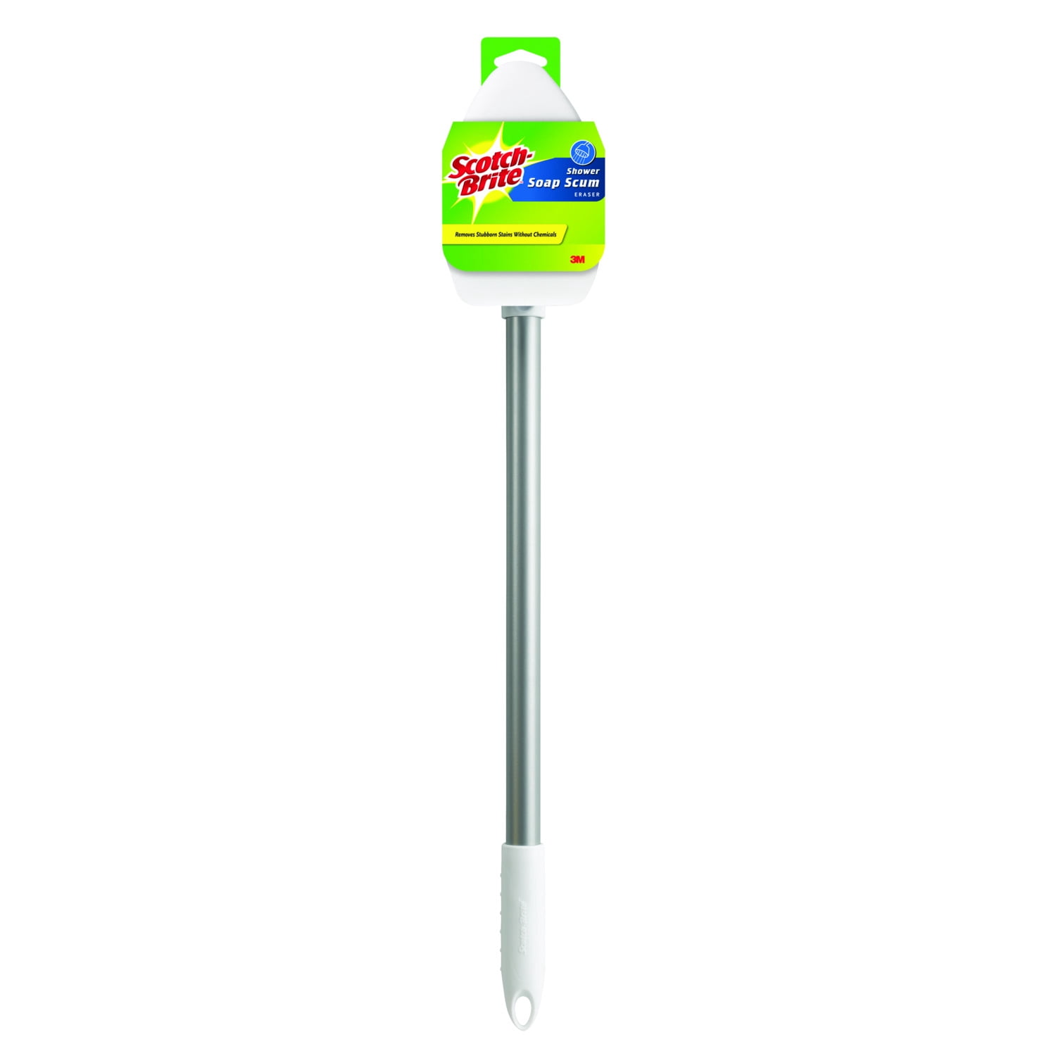 Scotch Brite Shower And Tub Soap S Scrubber Feat Extendable Handle Com