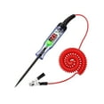 thumbnail image 2 of Car Digital LED Circuit Tester - 5-120V, Digital Display, Bidirectional Indicator, Flexible Spring Wire, Large Clip, Tests Circuits/Battery, Efficient, 2 of 5
