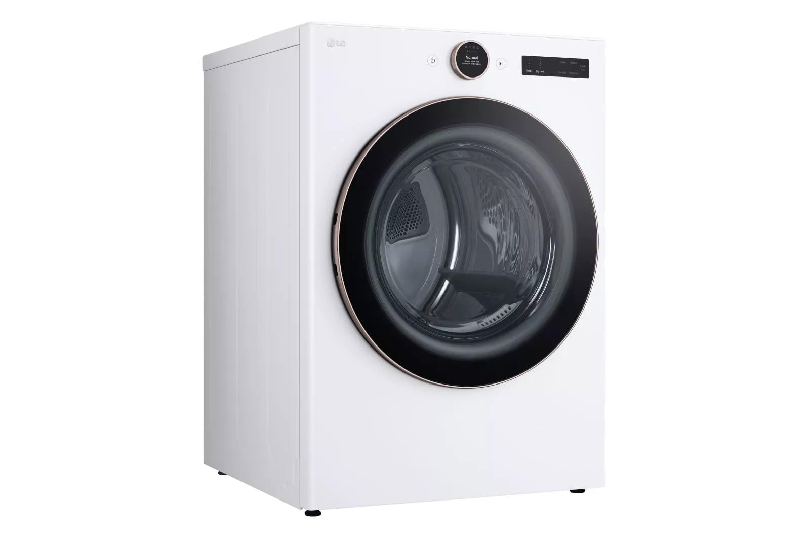 DLGX6501W 7.4 cu.ft. Ultra Large Capacity Gas Dryer with Sensor Dry Turbo Steam Technology and Wi-Fi Connectivity