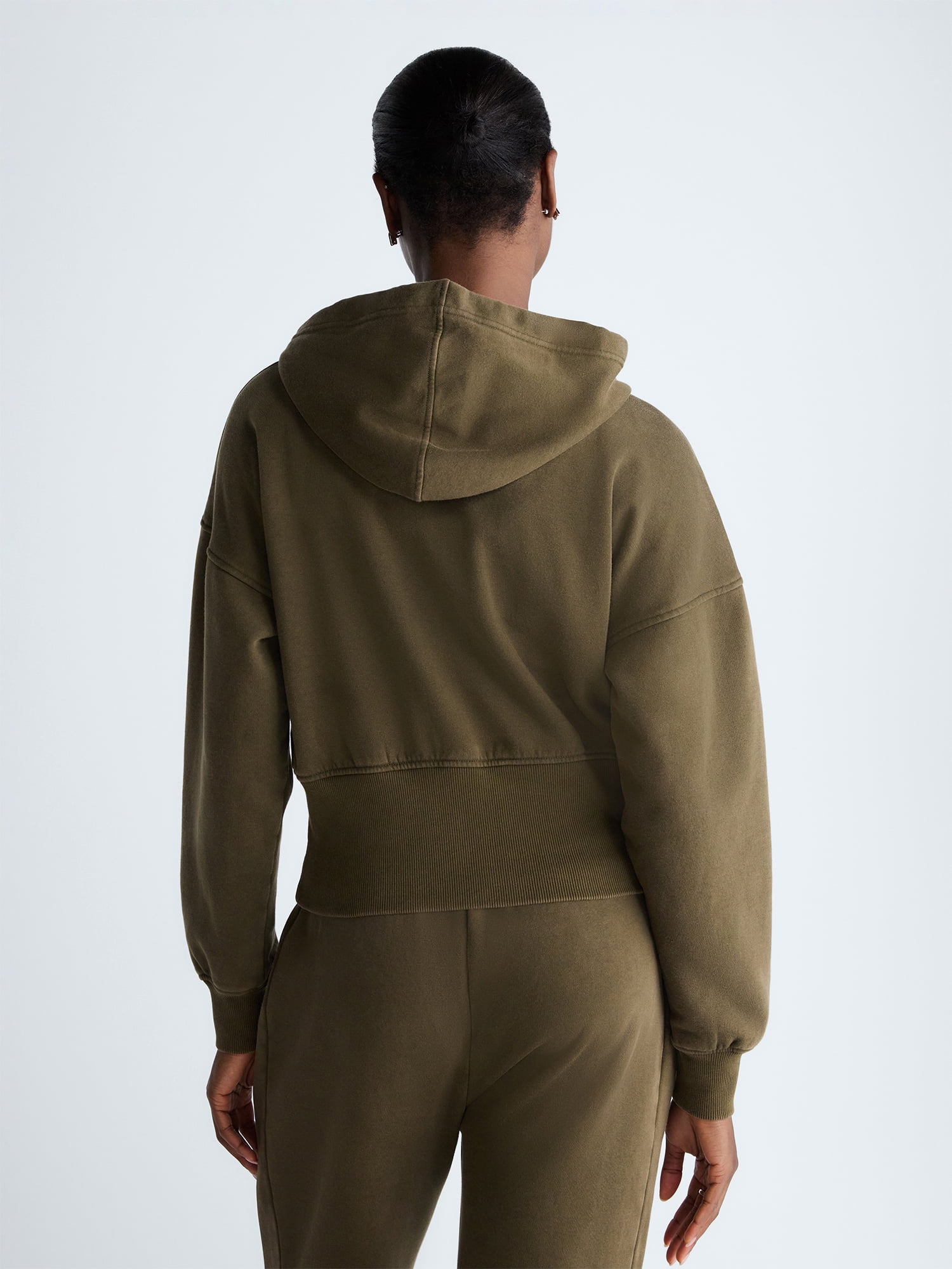 Scoop Women’s and Women’s Plus Full Zip Hoodie, Sizes XS-4X
