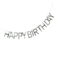 thumbnail image 5 of UPOUART Guirnalda Decorativa Plateada Con Letras Para Ambiente De Fiesta Y, 5 of 5