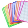 thumbnail image 3 of KleenSlate Clear Dry Erase Sleeves, Assorted Colors, 12 Per Pack, 3 of 3