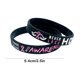 thumbnail image 3 of Pulsera de silicona con lazo rosa para el Día de la Concientización sobre las Enfermedades de Mama. Pulsera para la Prevención de las Enfermedades de Mama. Pulsera para el Cuidado de la Salud Femenin, 3 of 6