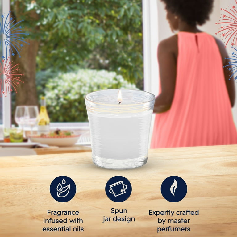 Glade Candle Jar, Summer Pops, 4.08 oz, 2 count - Walmart.com