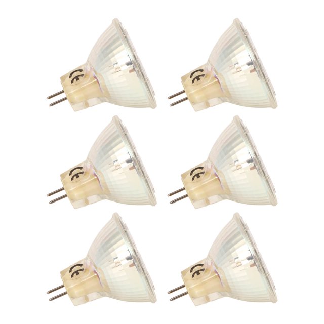 Bombilla de iluminación de paisaje, 6 bombillas LED GU4, bombillas M, bombillas LED M, funcionalidad versátil