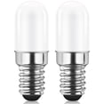 thumbnail image 1 of E14 Led Bulb For Fridge, 2w Equivalent To 15w, Warm White 3000k, Bulb For Fridge, Salt Lamp, Sewing Machine, Non-dimmable, Pack Of 2, 1 of 5