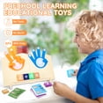 thumbnail image 3 of UUGEE Montessori Learning Math Toys for 2 3 4 Years Old Boys, Preschool Educational  Manipulatives Number Counting Blocks for Kids, Christmas Birthday Gifts Toys for Toddlers 18 Months Girls, 3 of 7