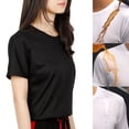 thumbnail image 2 of UDIYO Solid Color Unisex Anti-Dirty Waterproof Quick-Drying Short Sleeve T-Shirt Top, 2 of 7