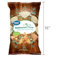 Great Value Restaurant Style White Corn Tortilla Chips, 13 oz