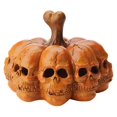 thumbnail image 3 of Linternas De Calabaza Fantasma Multifacéticas, Decoración De Halloween, Luces Led De Calabaza Para Ventana, Dormitorio, Cocina Yuarrent HA037085-00, 3 of 6