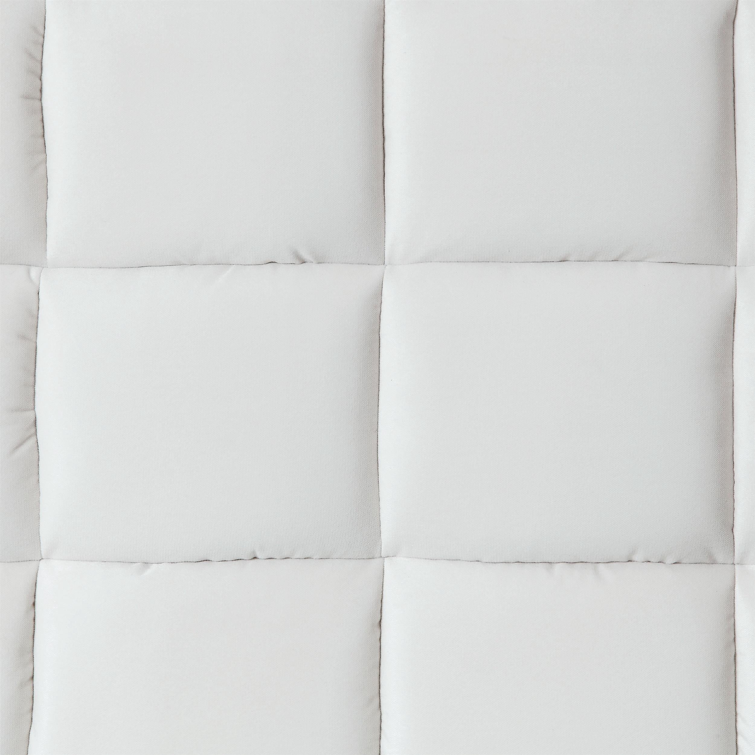Furniture of America Hellan Fabric Upholstered Full/Queen Headboard in Ivory