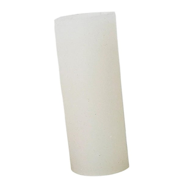 Molde de silicona para modelar velas de conejo de orejas largas, ideal para esculturas de conejo. Pequeño
