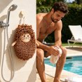 thumbnail image 4 of HOZVOMI Cute Animal Hand Towels for Kitchen and Bathroom Fast Drying Water Absorbent Fun Design Ideal for Home Decoration and Hand Drying, 4 of 6