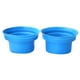 thumbnail image 3 of 2 Uds 6 5 Pulgadas Impermeables para Altavoces Coche Espaciador Silicona Suave () Azul, 3 of 8