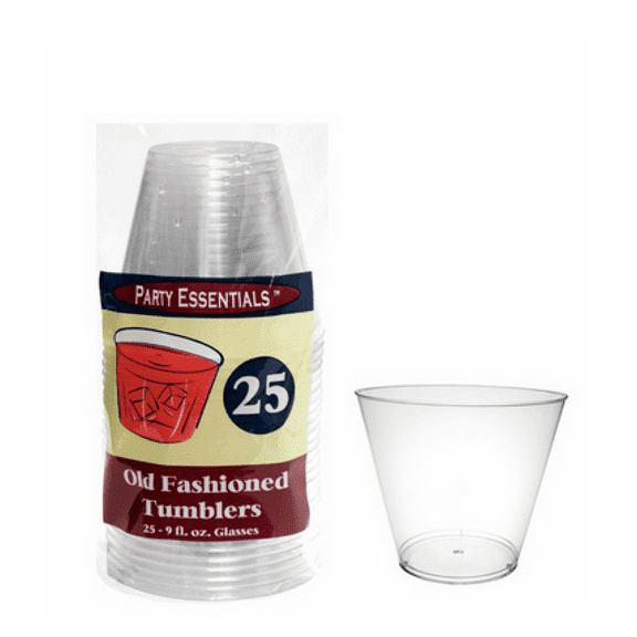 Distributed 9 oz. Hard Plastic