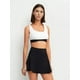 thumbnail image 4 of Mujer Pantalones Cortos De Falda Corta 2 En 1 Ropa Deportiva, 4 of 6
