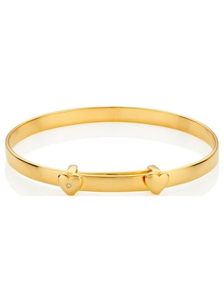 Baby silver christening bangle sale
